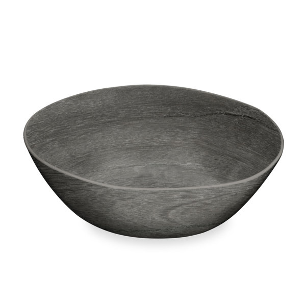 Isabella Blue Melamine Large Serving Bowl main image 0